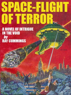 cover image of Space-Flight of Terror